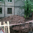 Подвал и подъезд дома на улице Сабурова затопило дождями - Сусанин