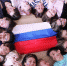 Республиканская акция «День флага Российской Федерации» прошла в Октябрьском районе г. Ижевска - Единая Россия
