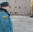 В Главном управлении МЧС России по Удмуртской Республике прошёл строевой смотр - ГУ МЧС Удмуртии