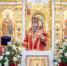 В день тезоименитства митр. Викторин совершил литургию в кафедральном храме - Ижевская и Удмуртская епархия