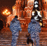 Сотрудники Росгвардии обеспечивают безопасность граждан во время празднования Рождества Христова - Росгвардия