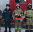В Сарапуле трёх человек спасли из горящего дома - Izhevskinfo.Ru