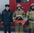 Трёх человек спасли из огня пожарные Удмуртии в новогодние праздники - Сусанин