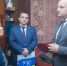 Депутат  Госдумы Иван Сухарев и руководитель фракции «ЛДПР»  Тимур Ягафаров поздравили ветерана с Международным женским днём - Государственный Совет УР