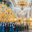 В честь Дня крещения Руси под сводами кафедрального храма прозвучали духовные песнопения - Ижевская и Удмуртская епархия