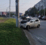Пьяная водитель иномарки в Ижевске въехала в столб - Деловой квадрат