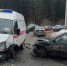 В Ижевске Toyota столкнулась со скорой - Izhevskinfo.Ru