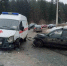 Иномарка столкнулась с автомобилем скорой помощи в Ижевске - Деловой квадрат