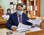 Анатолий Строков принял участие в акции «Единый день сдачи ЕГЭ родителями»