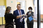 Анатолий Строков принял участие в акции «Единый день сдачи ЕГЭ родителями»