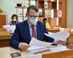 Анатолий Строков принял участие в акции «Единый день сдачи ЕГЭ родителями»