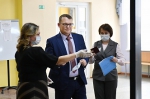 Анатолий Строков принял участие в акции «Единый день сдачи ЕГЭ родителями»