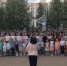 Более 300 человек исполнили песню «Аист на крыше» в Ижевске у Вечного огня - ИА Удмуртия
