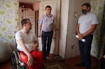 Народный фронт в Удмуртии помогает инвалидам Сарапула решить проблемы,...
