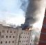 В Ижевске на улице Машиностроителей ликвидировали пожар на крыше дома - Сусанин