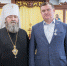 Митр. Викторин вручил епархиальную медаль Журавлеву О.Г. - Ижевская и Удмуртская епархия