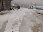 После вмешательства Народного фронта в удмуртском селе Сергино устранили прорыв водопровода