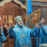 Митр. Викторин совершил литургию в храме прп. Серафима Саровского г. Сарапула - Ижевская и Удмуртская епархия
