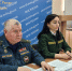 В ходе первого этапа командно-штабных учений состоялось заседание КЧС и ОПБ Удмуртской Республики - ГУ МЧС Удмуртии