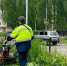 Подрядчик из Казани доделывает свою часть «сделки» по покосу травы в Глазове - Udm-info.Ru