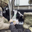 Росгвардейцы поздравили с Новым годом юного патриота из Луганской Народной Республики - Росгвардия