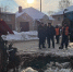 Водопровод прорвало на улице Короленко в Можге - Сусанин