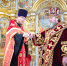 За пасхальной вечерней в кафедральном храме состоялась встреча Благодатного огня - Ижевская и Удмуртская епархия