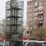В Сарапуле началась очистка 13-метровой стелы на Площади 200-летия города - Сусанин