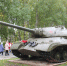 Жители Ижевска отметят День танкиста в парке Кирова у танка ИС-3 - Сусанин