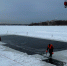 В Ижевске начали нарезать лед для городка - ИА Удмуртия