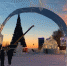 На Центральной площади Ижевска 28 февраля начнут убирать ледовый городок - Сусанин