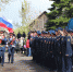 Сотрудники ИК-6 приняли участие в торжественном митинге - УФСИН России по УР