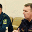 В Удмуртии офицер Росгвардии принял участие в межведомственном брифинге о начале летне-осеннего сезона охоты - Росгвардия