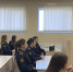 Студенты Ижевского политехнического колледжа познакомились с деятельностью участка, функционирующего как исправительный центр, при исправительной колонии №1 УФСИН Удмуртии - УФСИН России по УР