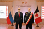 Командир ОМОН «Барс» Росгвардии удостоен звания «Почетный гражданин Удмуртской Республики»