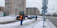 Без труда не избавишься от льда: жители Ижевска жалуются на скользкие тротуары - Udm-info.Ru