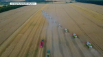 Летом этого года беспилотные тракторы обработали почти 2,5 млн гектаров полей по всей России