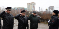 Руководство территориального Управления Росгвардии по Удмуртской Республике приняло участие в мероприятиях, приуроченных ко дню памяти погибших при выполнении служебных обязанностей сотрудников органов внутренних дел - Росгвардия