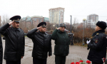 Руководство территориального Управления Росгвардии по Удмуртской Республике приняло участие в мероприятиях, приуроченных ко дню памяти погибших при выполнении служебных обязанностей сотрудников органов внутренних дел