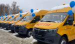 45 новых автобусов поступило в школы в Удмуртии