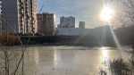 В Ижевске два ребенка провалились под лед
