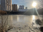 В Ижевске два ребенка провалились под лед