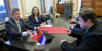 Удмуртская Республика и Сбер подписали соглашение о сотрудничестве - Глава и Правительство Удмуртской Республики
