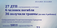 Госавтоинспекция МВД по Удмуртии информирует! - ГИБДД