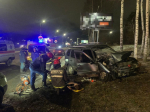 ДТП в Ижевске, погибла девушка-пассажир