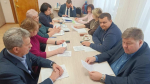 Владислав Высоцкий принял участие в работе Президиума