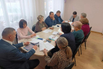 Владислав Высоцкий принял участие в работе Президиума