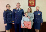 Офицеры следственного управления СК России по Удмуртской Республике присоединились к всероссийской акции «Елка желаний»