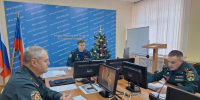 Обеспечение пожарной безопасности в новогодние праздники обсудили на заседании КЧС и ОПБ Правительства Удмуртии - ГУ МЧС Удмуртии