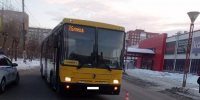 В Ижевске автобус сбил девушку на «зебре» - Udm-info.Ru